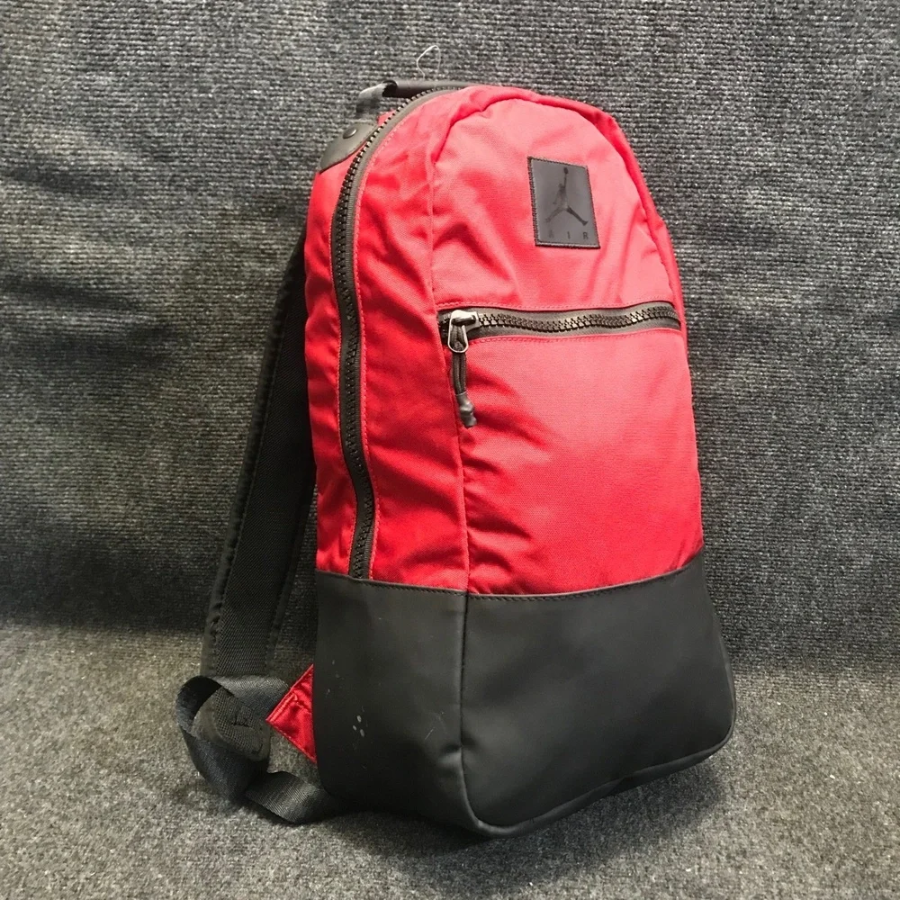 Nike Air Jordan 0192-R78 Collaborator Backpack 13-inch laptop sleeve red/black‎